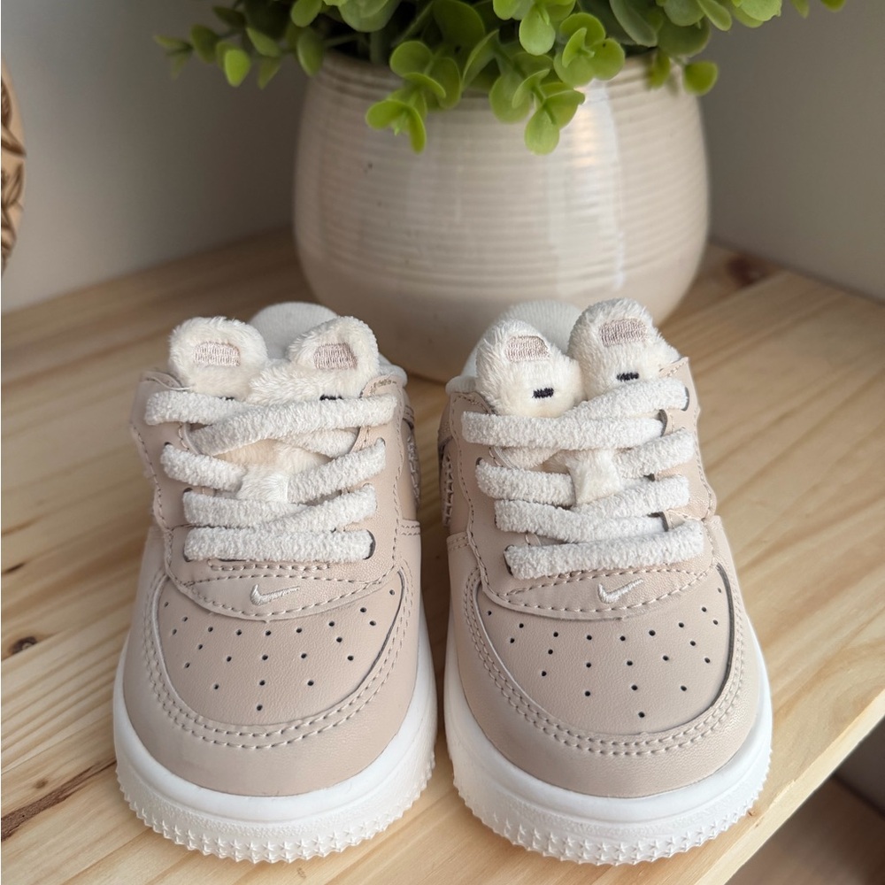 Baby Beige Nike Sneakers